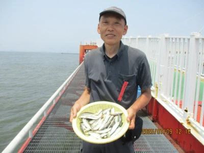 尼崎市立魚つり公園の2025年7月9日(水)2枚目の写真