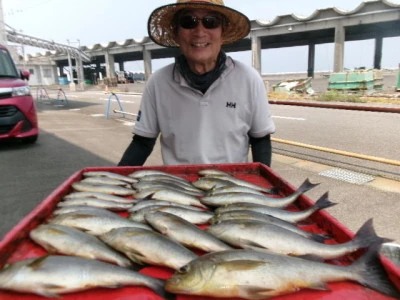 奥村釣船の2025年7月8日(火)1枚目の写真