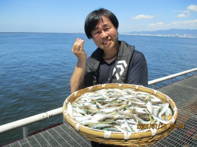 尼崎市立魚つり公園の2025年7月10日(木)1枚目の写真