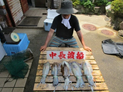 中長渡船の2025年7月10日(木)1枚目の写真