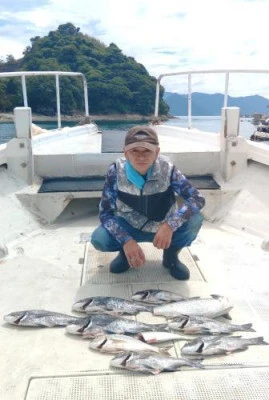 瀬渡し 浜栄丸の2025年7月10日(木)1枚目の写真