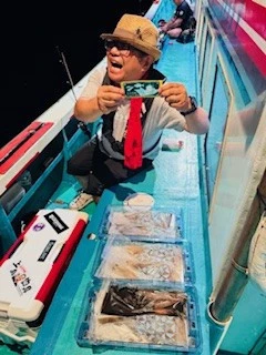 谷口釣船の2025年7月10日(木)1枚目の写真