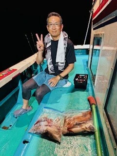 谷口釣船の2025年7月10日(木)2枚目の写真