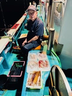 谷口釣船の2025年7月10日(木)3枚目の写真