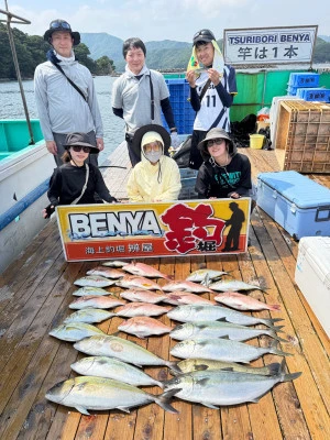 海上釣堀 辨屋の2025年6月27日(金)4枚目の写真