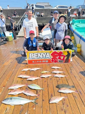 海上釣堀 辨屋の2025年6月28日(土)2枚目の写真