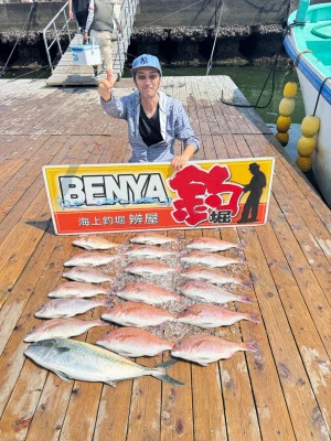 海上釣堀 辨屋の2025年6月29日(日)5枚目の写真