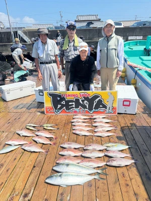 海上釣堀 辨屋の2025年6月30日(月)2枚目の写真
