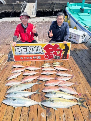 海上釣堀 辨屋の2025年6月30日(月)4枚目の写真