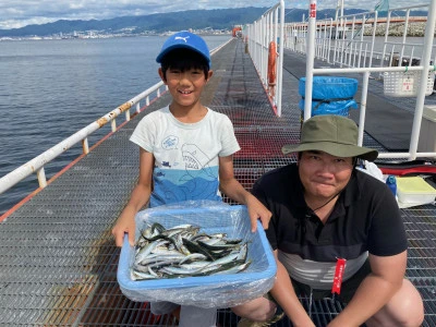 尼崎市立魚つり公園の2025年7月11日(金)1枚目の写真