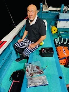 谷口釣船の2025年7月11日(金)3枚目の写真