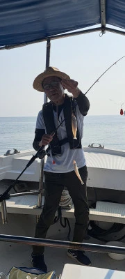 釣り船くわだの2025年7月8日(火)1枚目の写真