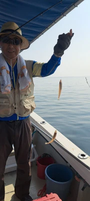 釣り船くわだの2025年7月8日(火)2枚目の写真