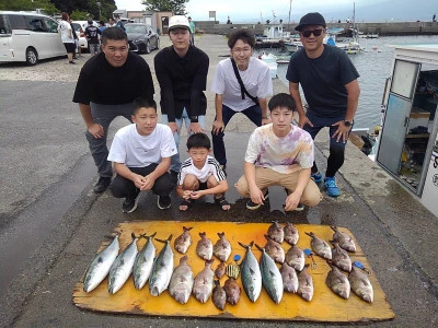 海上つり堀まるやの2025年7月12日(土)1枚目の写真