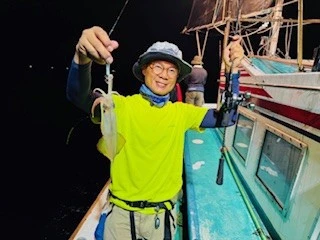 谷口釣船の2025年7月12日(土)1枚目の写真