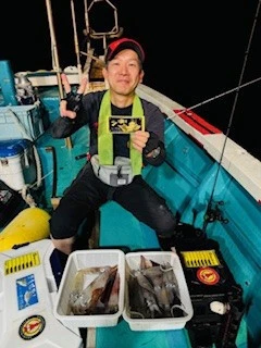 谷口釣船の2025年7月12日(土)4枚目の写真