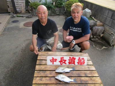 中長渡船の2025年7月12日(土)2枚目の写真