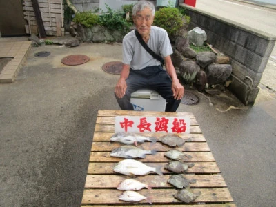 中長渡船の2025年7月12日(土)3枚目の写真