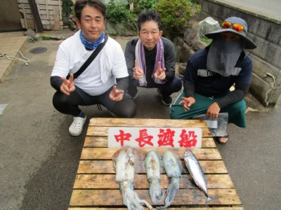 中長渡船の2025年7月12日(土)4枚目の写真