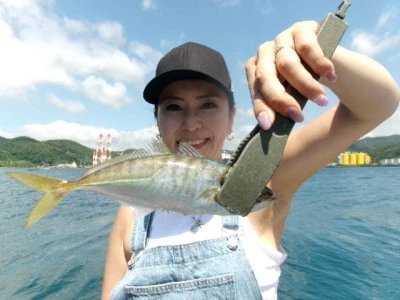 由良海つり公園&釣堀ランドの2025年7月13日(日)1枚目の写真
