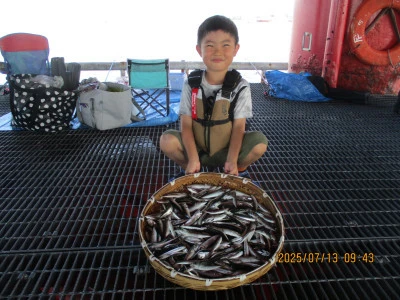 尼崎市立魚つり公園の2025年7月13日(日)2枚目の写真