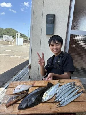 金丸渡船の2025年7月13日(日)1枚目の写真