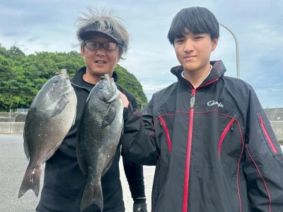 瀬渡し 磯の2025年7月4日(金)1枚目の写真