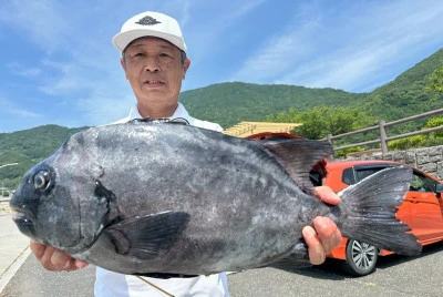 瀬渡し 磯の2025年7月6日(日)2枚目の写真