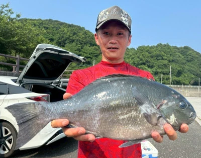 瀬渡し 磯の2025年7月6日(日)4枚目の写真