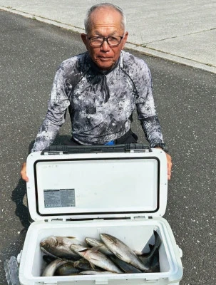 瀬渡し 磯の2025年7月6日(日)5枚目の写真