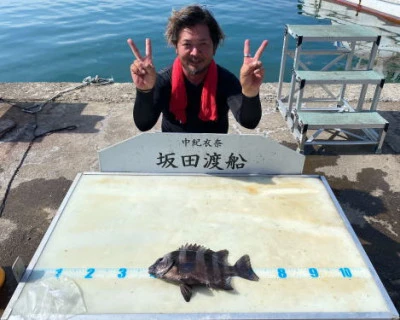 坂田渡船の2025年7月6日(日)2枚目の写真