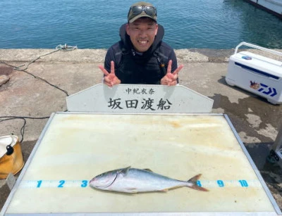 坂田渡船の2025年7月6日(日)4枚目の写真