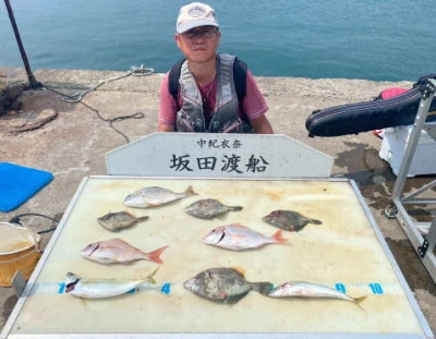 坂田渡船の2025年7月8日(火)1枚目の写真
