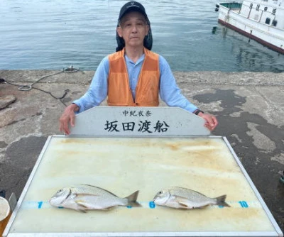 坂田渡船の2025年7月11日(金)1枚目の写真