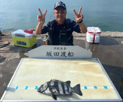 坂田渡船の2025年7月12日(土)3枚目の写真