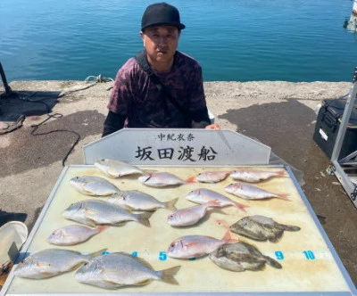 坂田渡船の2025年7月13日(日)1枚目の写真
