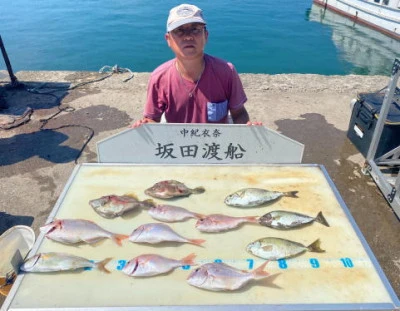 坂田渡船の2025年7月13日(日)2枚目の写真