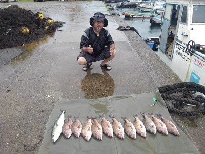 海上つり堀まるやの2025年7月15日(火)1枚目の写真