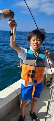 釣り船くわだの2025年7月13日(日)1枚目の写真