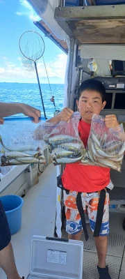 釣り船くわだの2025年7月13日(日)3枚目の写真