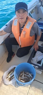 釣り船くわだの2025年7月13日(日)4枚目の写真