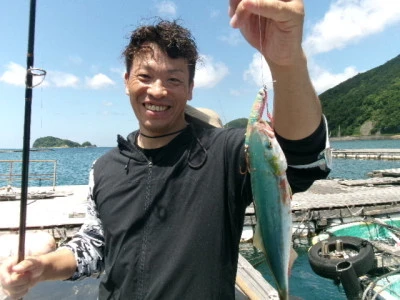 由良海つり公園&釣堀ランドの2025年7月15日(火)1枚目の写真