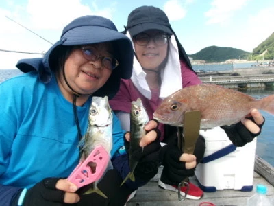 由良海つり公園&釣堀ランドの2025年7月15日(火)2枚目の写真