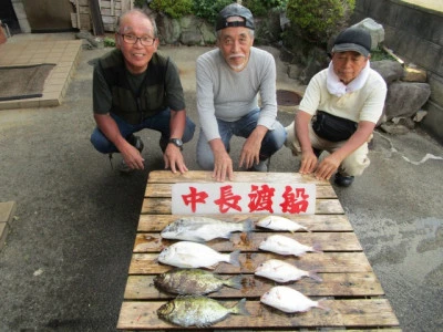 中長渡船の2025年7月15日(火)1枚目の写真