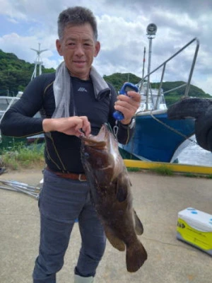 中山総合釣センター・海遊の2025年7月13日(日)3枚目の写真