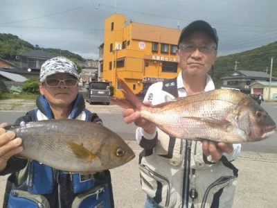 丸銀釣りセンターの2025年6月27日(金)2枚目の写真