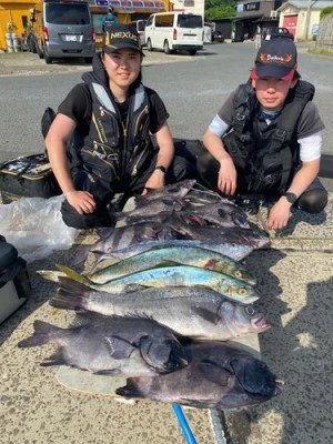 丸銀釣りセンターの2025年6月27日(金)4枚目の写真