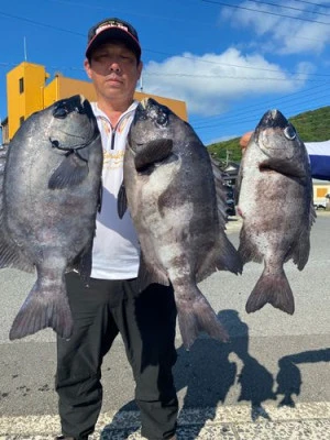 丸銀釣りセンターの2025年6月28日(土)3枚目の写真