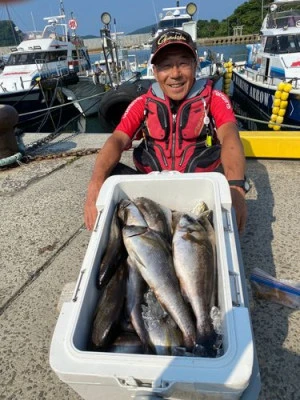 丸銀釣りセンターの2025年7月1日(火)3枚目の写真