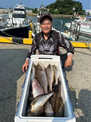 丸銀釣りセンターの2025年7月3日(木)2枚目の写真